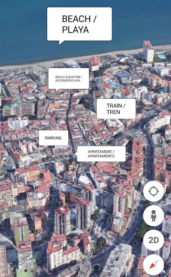 Precioso Apartamento En El Centro De Torremolinos Dış mekan fotoğraf